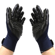 Popular New Design Pet Combing Working Gloves